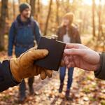 Placatka "Noir", Černá