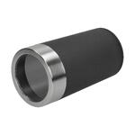 Chladič lahví "Ono“, Průsvitná/Stříbrná