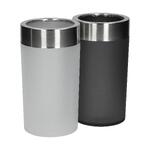 Chladič lahví "Ono“, Průsvitná/Stříbrná