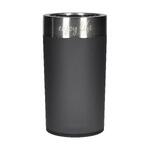 Chladič lahví "Ono“, Průsvitná/Stříbrná