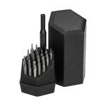 Sada šroubováků "BitPro“, Černá