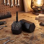 Sada šroubováků "BitPro“, Černá