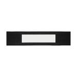 Barová podložka "Classic", malá, Černá/Bílá