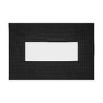 Barová podložka "Classic", velká, Černá/Bílá