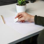 Guma "Square", Červená