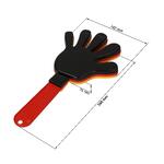 Klapka "Hand" Německo, Německé barvy