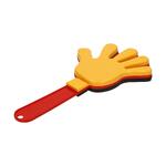 Klapka "Hand" Německo, Německé barvy