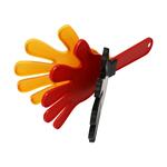 Klapka "Hand" Německo, Německé barvy