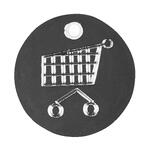 Klíčenka "Elegance", Stříbrná