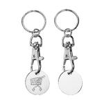 Klíčenka "Elegance", Stříbrná