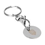 Klíčenka "Elegance", Stříbrná