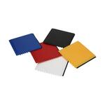 Autoškrabka "Čtverec" s gumičkou, Bílá