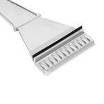 Autoškrabka "Easy", s gumičkou, Bílá