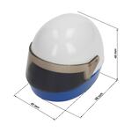 Ořezávátko "Přilba", Bílá/Modrá