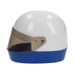 Ořezávátko "Přilba", Bílá/Modrá