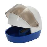 Ořezávátko "Přilba", Bílá/Modrá