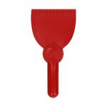 Autoškrabka "Ice witch", Bílá