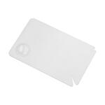 Karta s odstraňovačem klíšťat, Transparentní