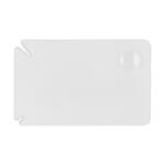 Karta s odstraňovačem klíšťat, Transparentní