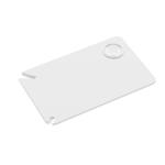 Karta s odstraňovačem klíšťat, Transparentní