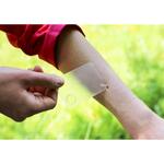 Karta s odstraňovačem klíšťat, Transparentní