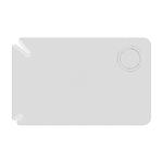 Karta s odstraňovačem klíšťat, Transparentní