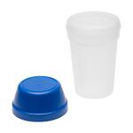 Shaker "Multi", Transparentní/Bílá