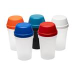 Shaker "Multi", Transparentní/Bílá