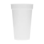 Plastový kelímek "Fant" 0,4 l, Transparentní mléčná