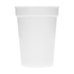 Plastový kelímek "Fant" 0,3 l, Transparentní mléčná