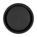 Talíř "Barbeque", Černá