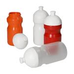 Láhev "Fitness" 0,5l s brčkem, Bílá