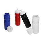 Sportovní láhev "Fitness" 0,7l, Bílá