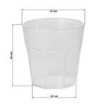 Kelímek "Tumble", Bílá