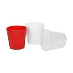 Kelímek "Tumble", Bílá