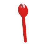 Příbory "Spork", Bílá