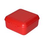 Box "Cube" deluxe s přepážkou, Bílá