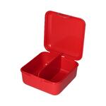 Box "Cube" deluxe s přepážkou, Bílá
