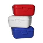 Box "Cube" deluxe s přepážkou, Bílá