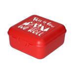 Box "Cube" deluxe s přepážkou, Bílá