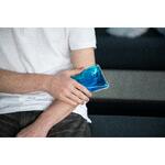 Chladící/hřejivý polštářek "Fresh", malý, Průsvitná modrá