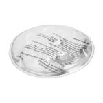 Hřejivý polštářek "Kruh", Transparentní