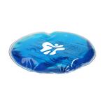 Chladící/hřejivý polštářek "Round", Modrá/Transparentní