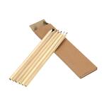 Set pastelek "Nature 6" dlouhé, Přírodní