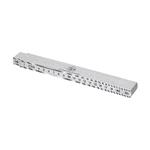 Metr "Dimension" 2 m, Bílá