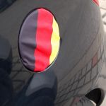 Sluneční clona "Nations", Německé barvy