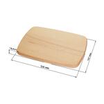 Prkénko "Woody" hranaté, Přírodní