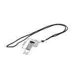 Píšťalka "Kov", Stříbrná/Černá