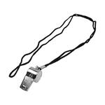 Píšťalka "Kov", Stříbrná/Černá