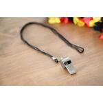 Píšťalka "Kov", Stříbrná/Černá